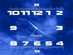 ORT Clock - Часы ОРТ